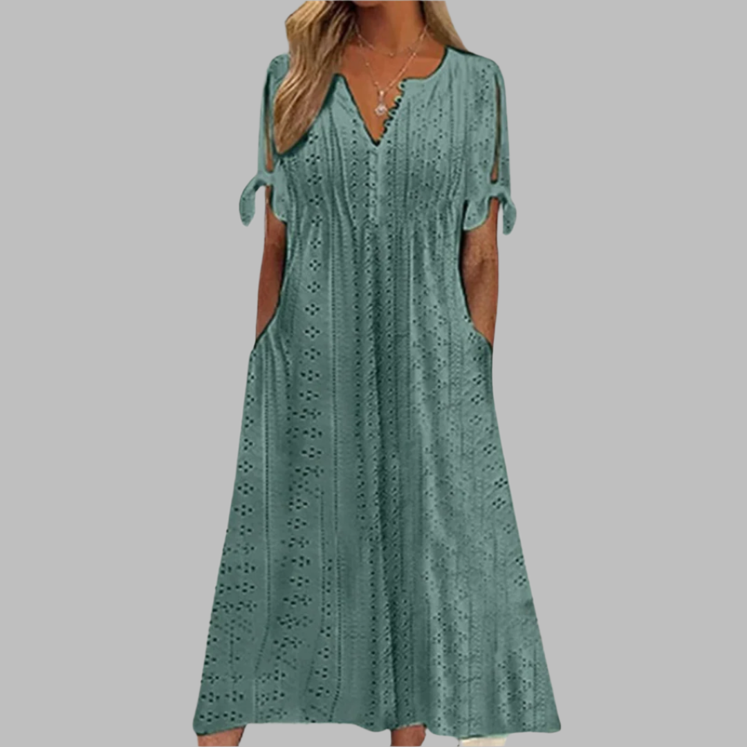 Alice – Stilvolle Boho-Midi-Kleider für den Sommer