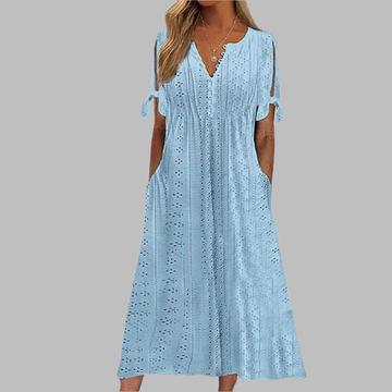 Siena – Sommerliches Boho-Kleid von Musa