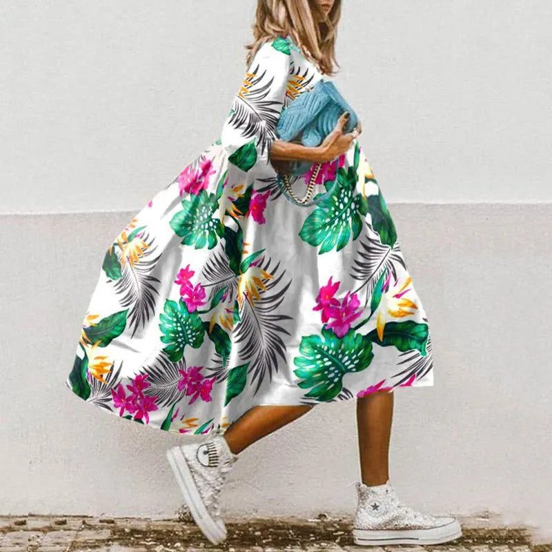 Bella - Luftiges und buntes Sommerkleid