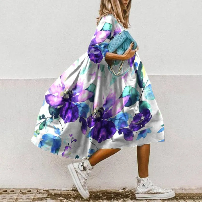 Bella - Luftiges und buntes Sommerkleid