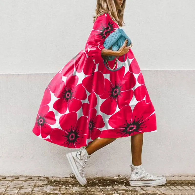 Bella - Luftiges und buntes Sommerkleid