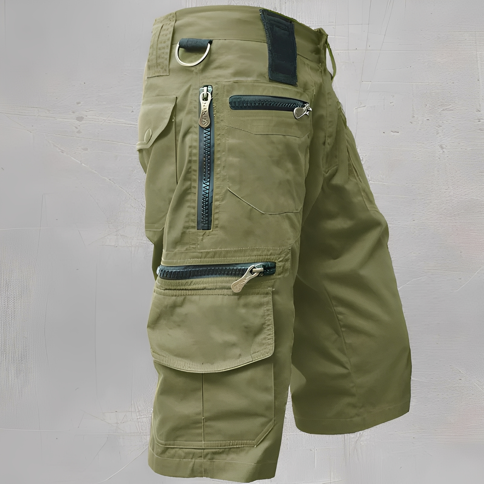 Jhon - Strapazierfähige Shorts mit vielen Taschen für Herren