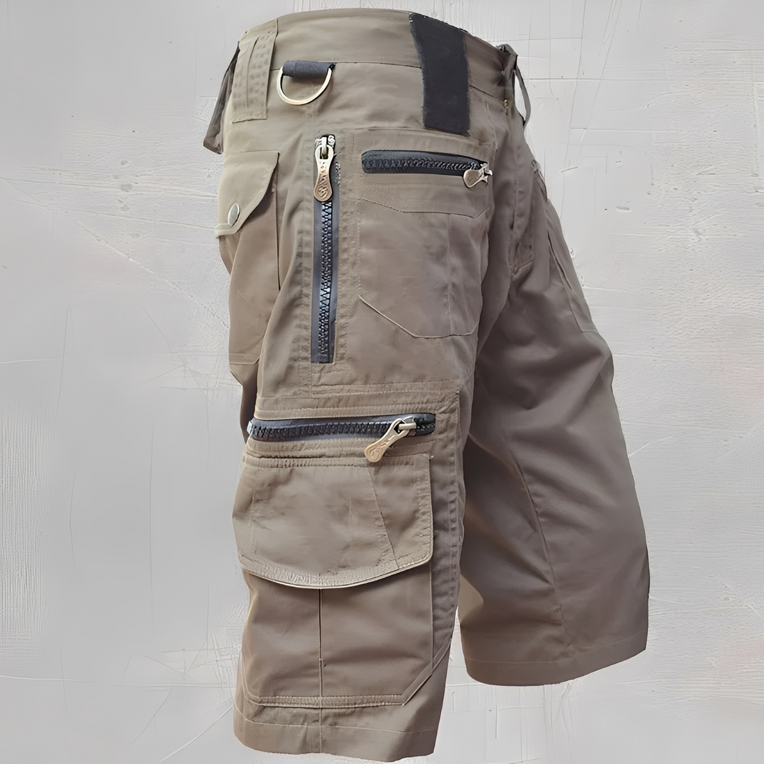 Jhon - Strapazierfähige Shorts mit vielen Taschen für Herren