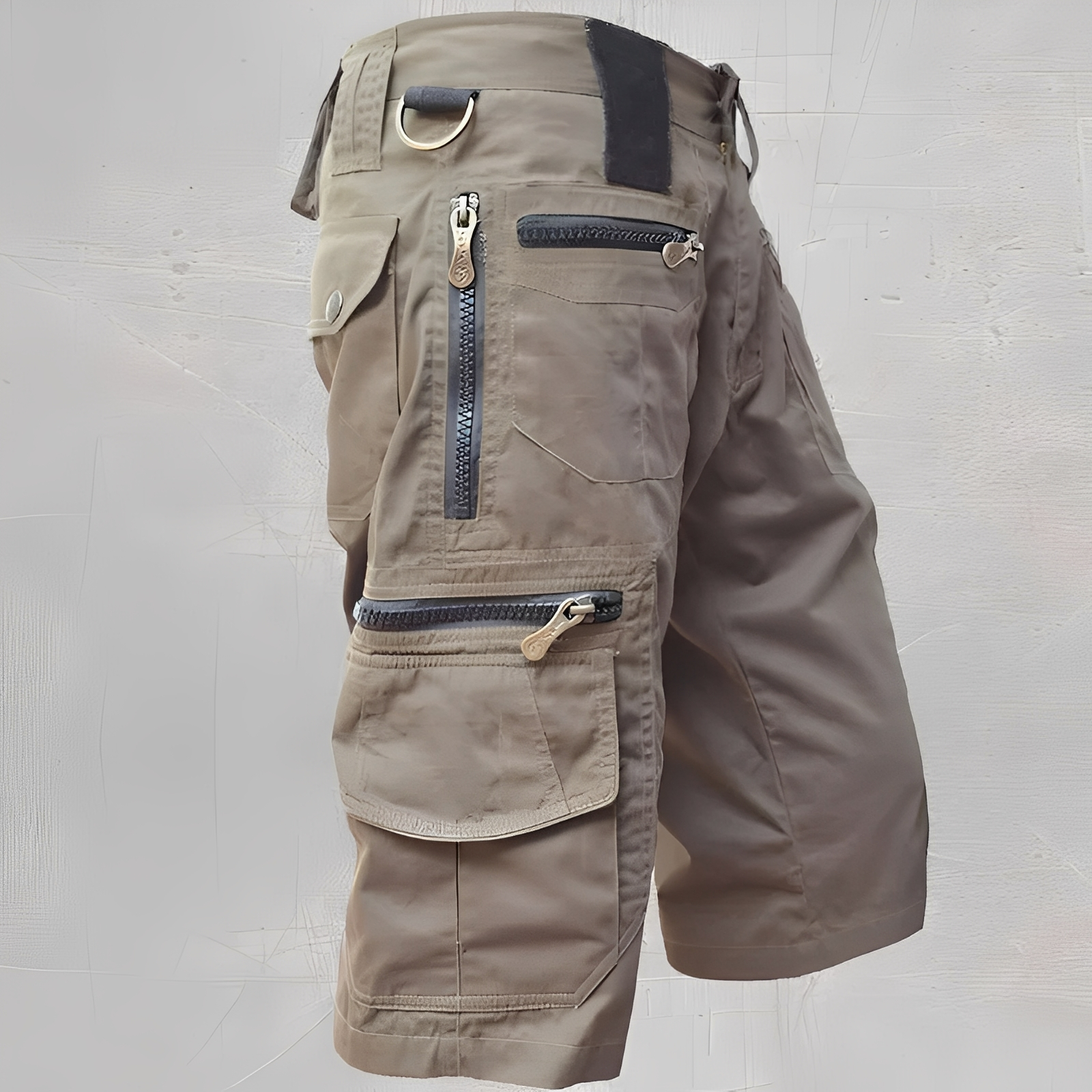 Jhon - Strapazierfähige Shorts mit vielen Taschen für Herren