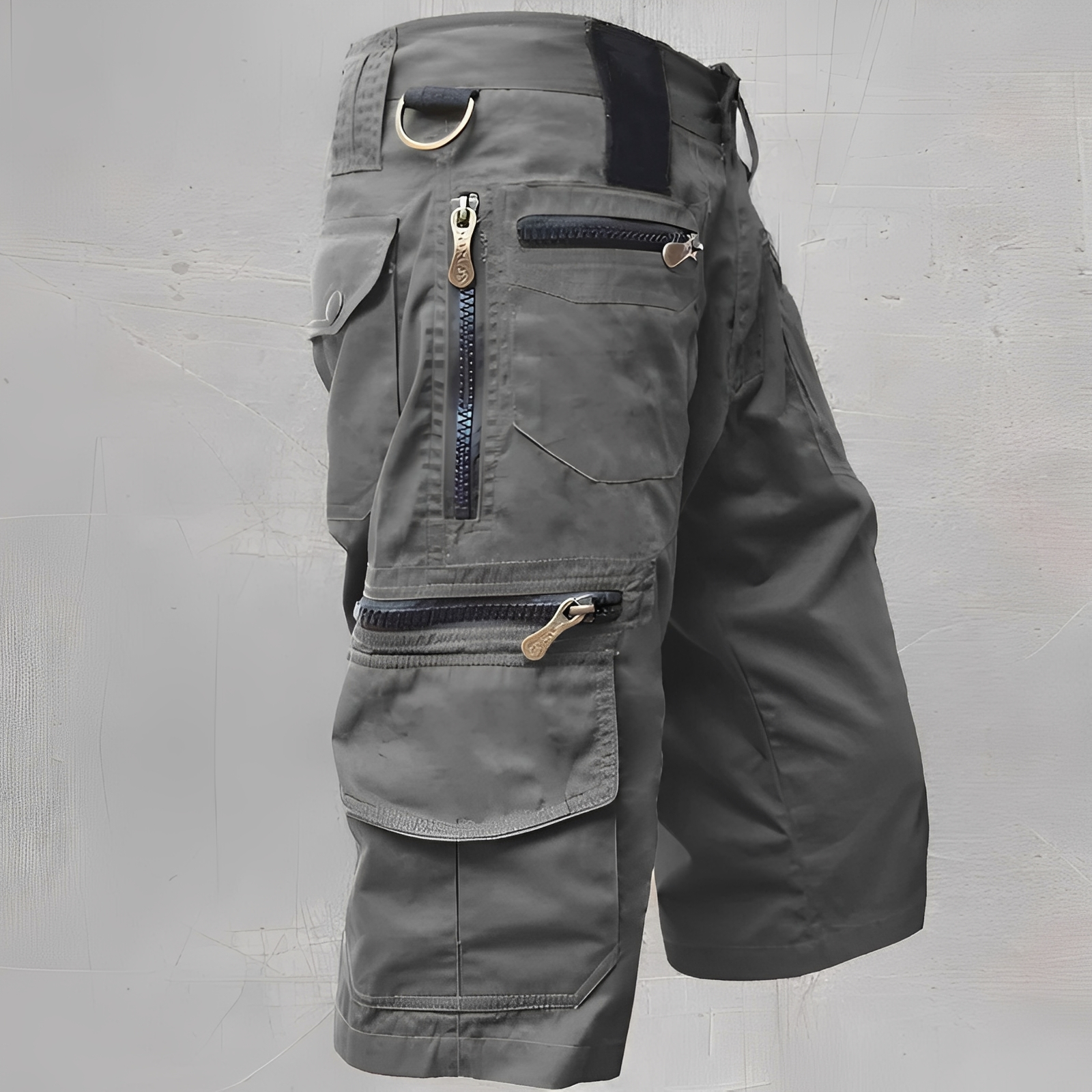 Jhon - Strapazierfähige Shorts mit vielen Taschen für Herren