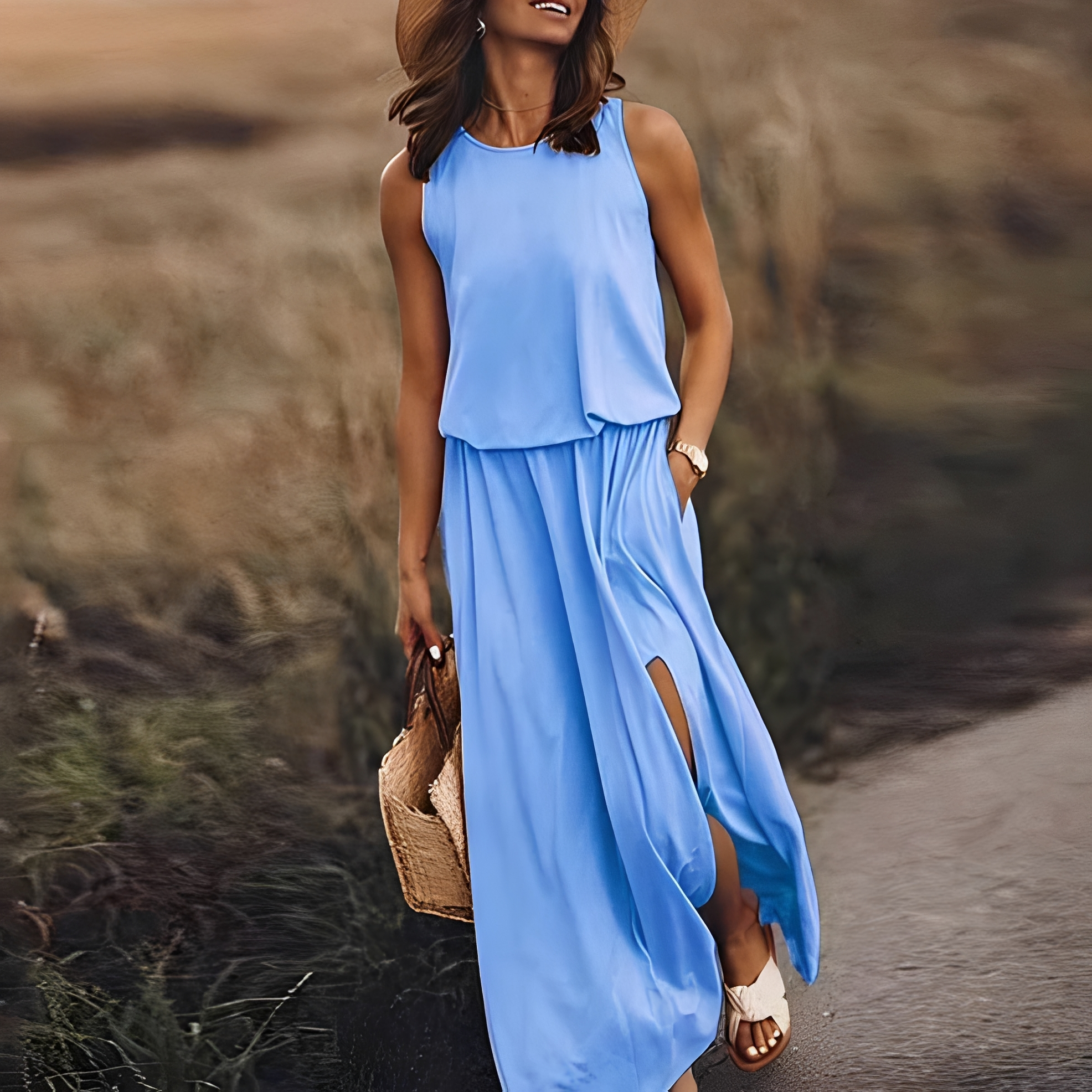 Lorgina - Modisches Sommerkleid für Damen