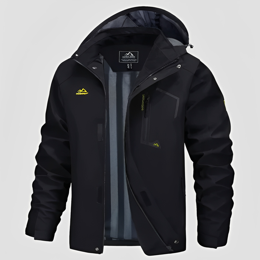 Febous - Herren Winterjacke, wasserdicht