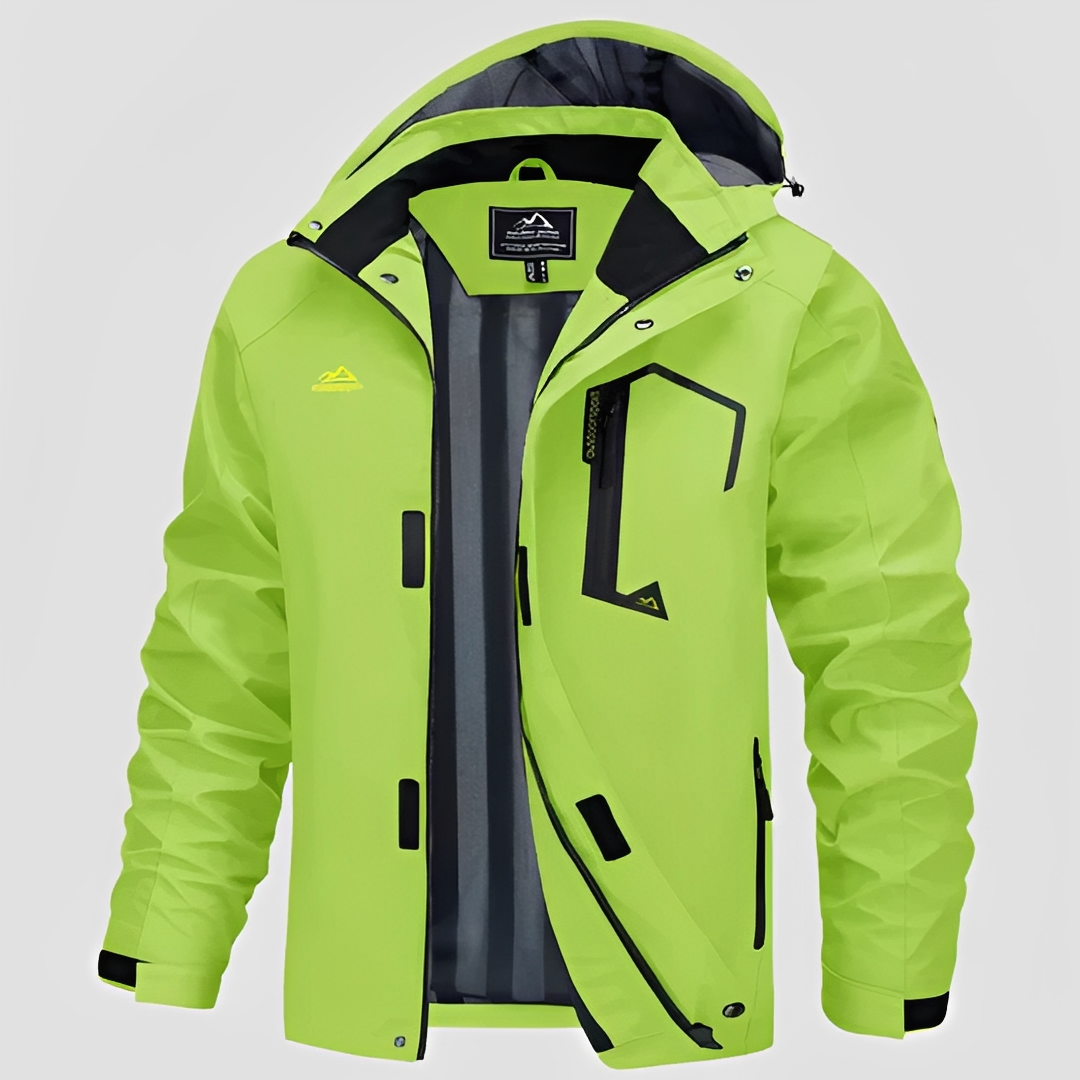 Febous - Herren Winterjacke, wasserdicht