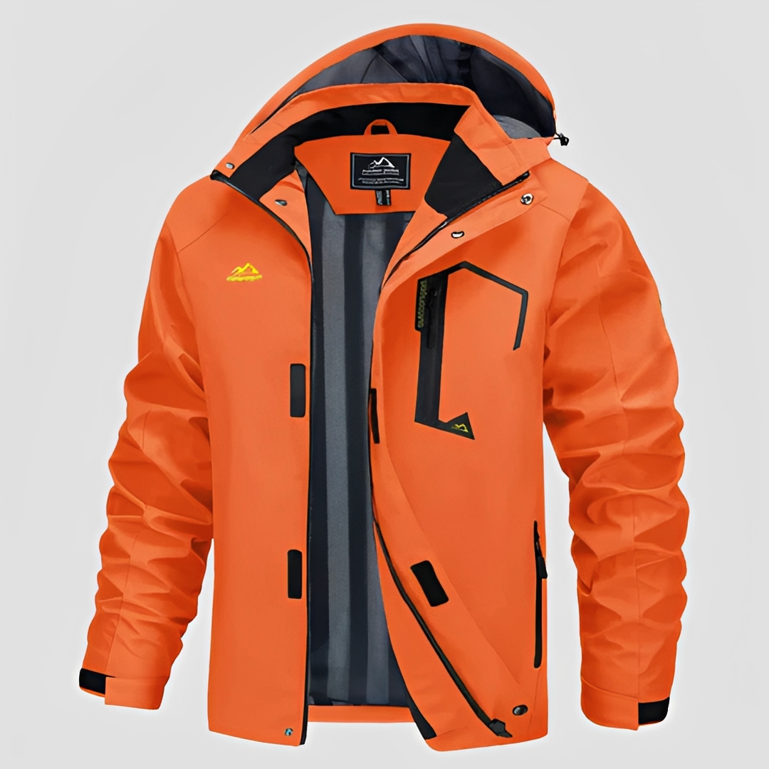 Febous - Herren Winterjacke, wasserdicht