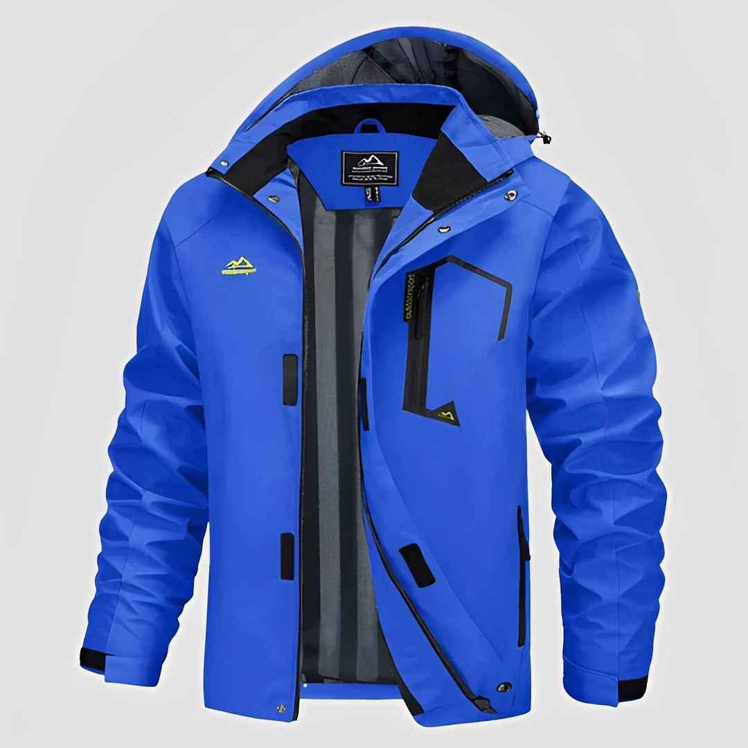 Febous - Herren Winterjacke, wasserdicht