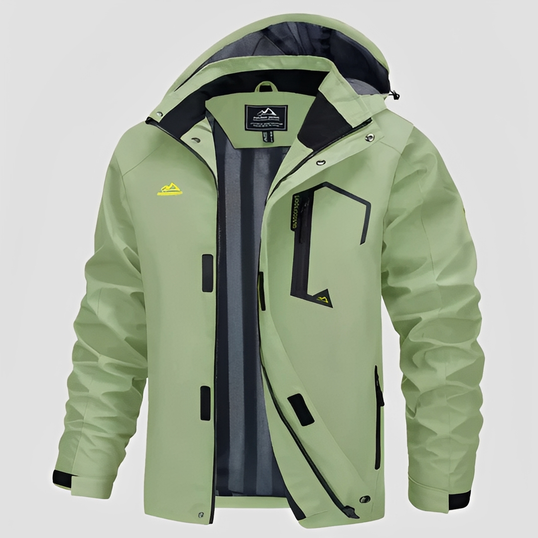 Febous - Herren Winterjacke, wasserdicht