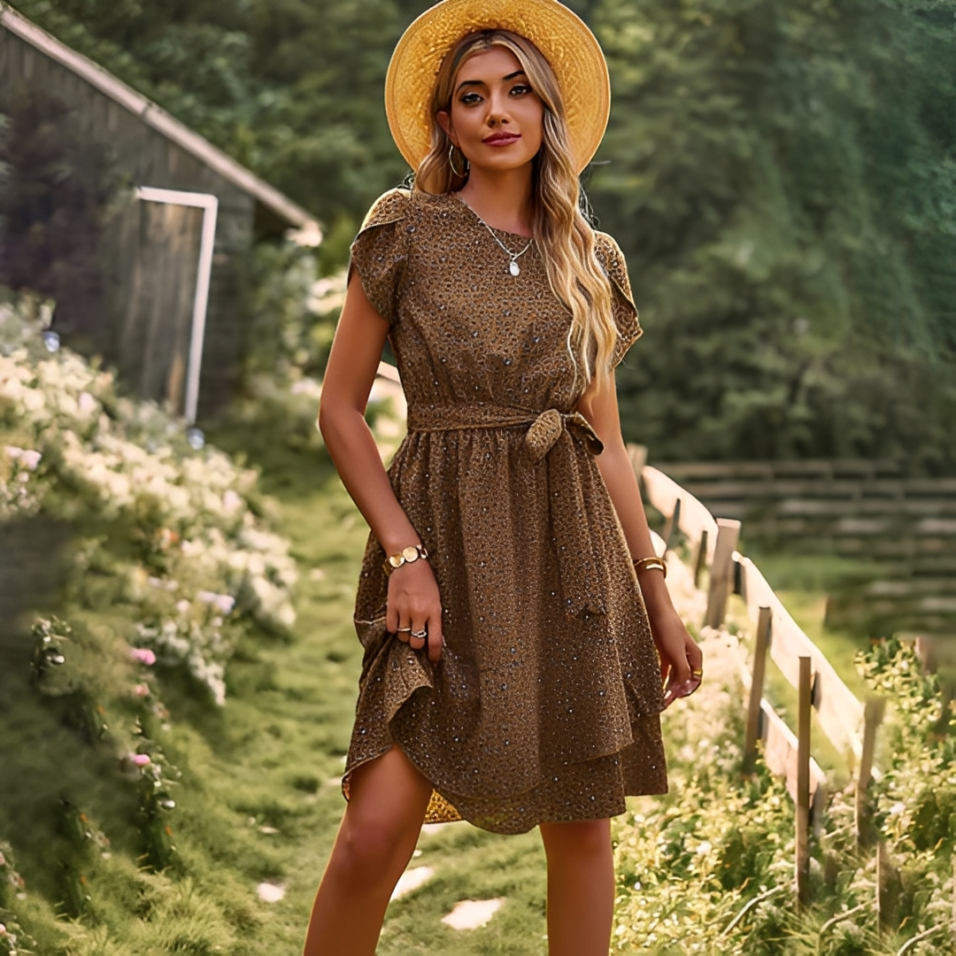 Aurellia - Komfortables Blumenkleid für Damen