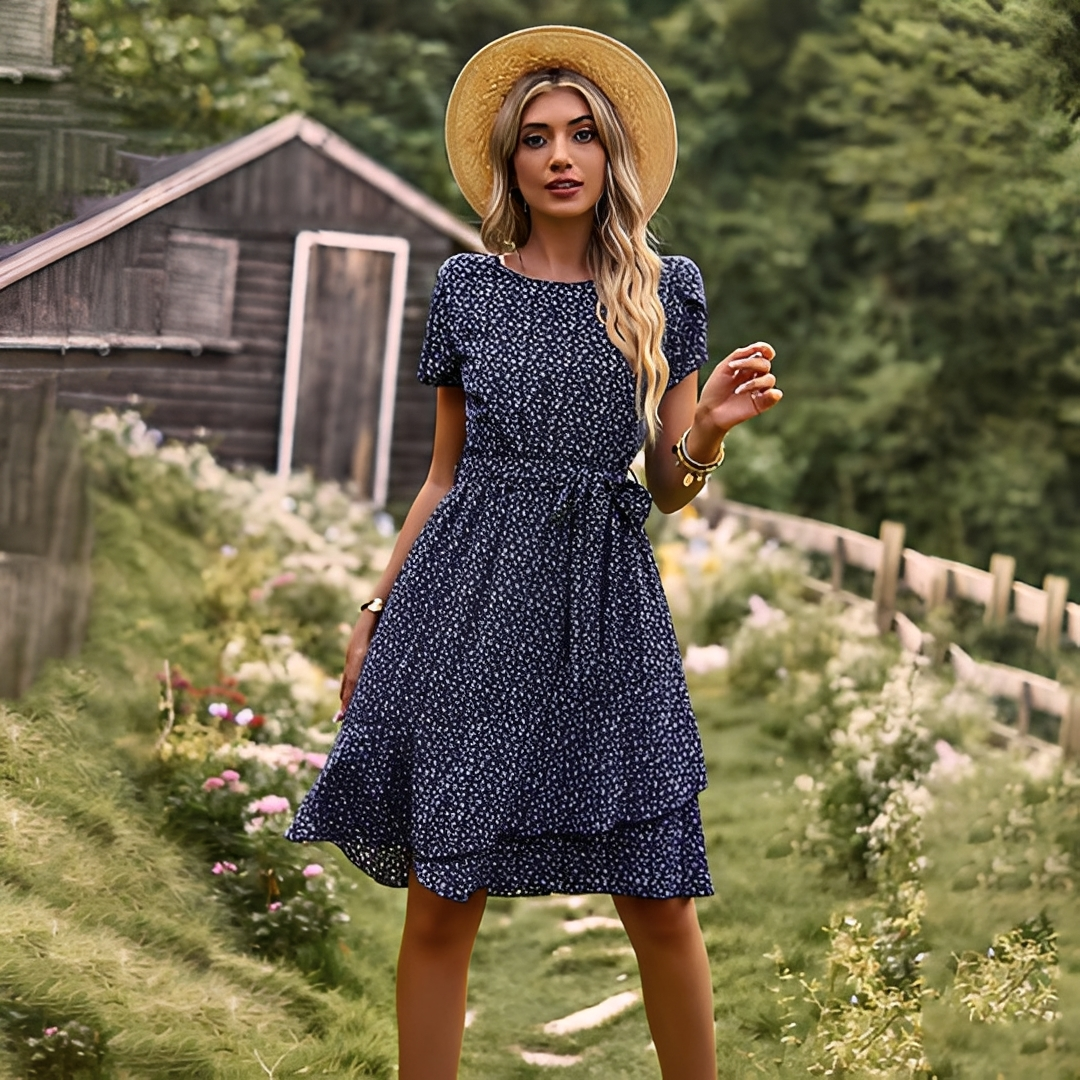 Aurellia - Komfortables Blumenkleid für Damen