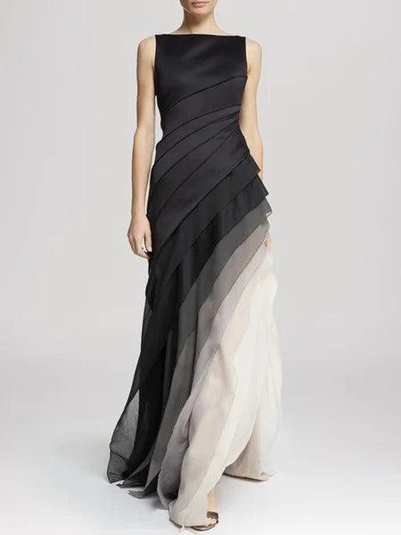 Celeste – Schickes, mehrlagiges Abendkleid