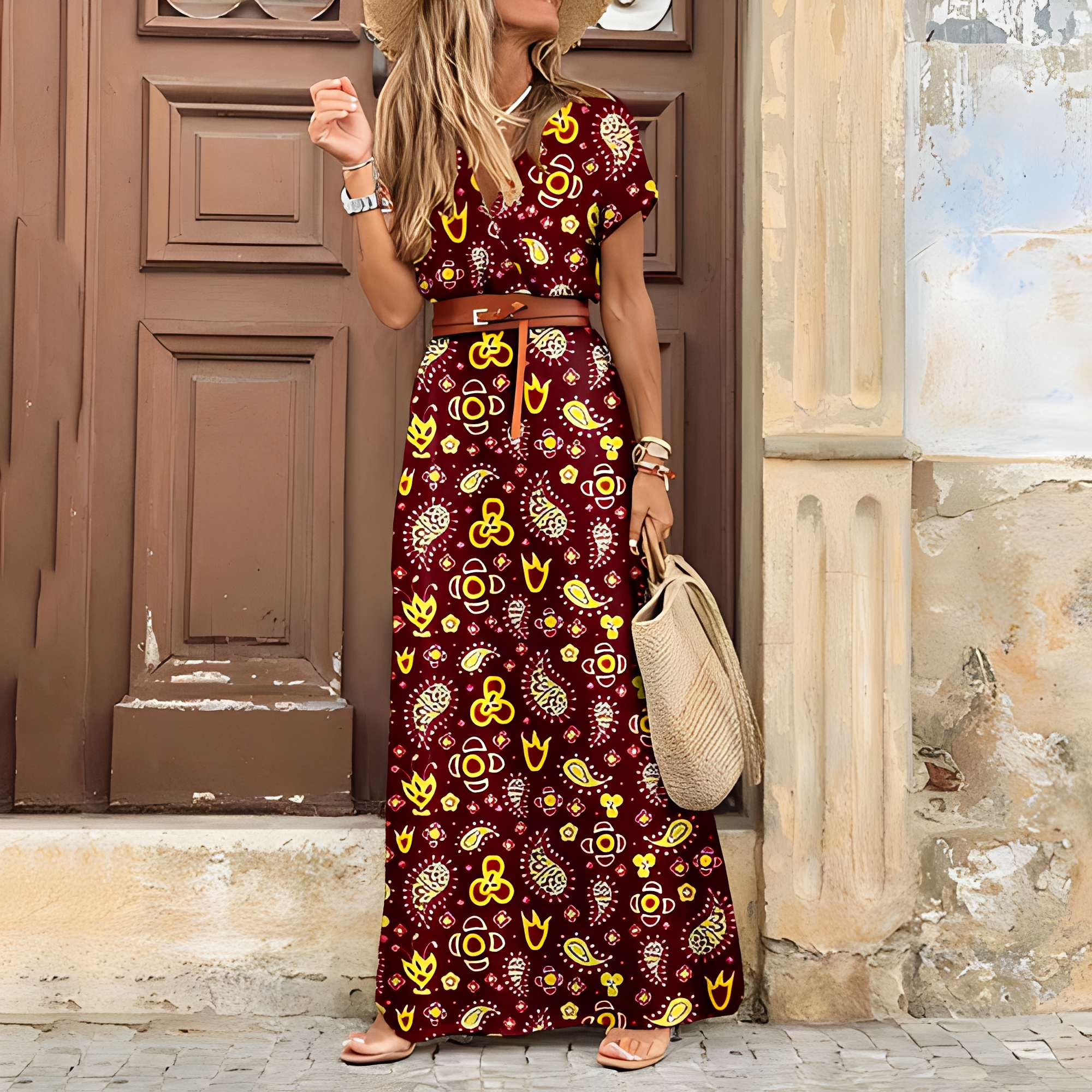 Colin - Stilvolles Sommerkleid für Damen