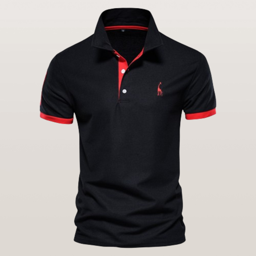 Marl - Stilvolles Polo mit kurzen Ärmeln für Herren