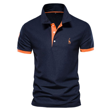 Marl - Stilvolles Polo mit kurzen Ärmeln für Herren