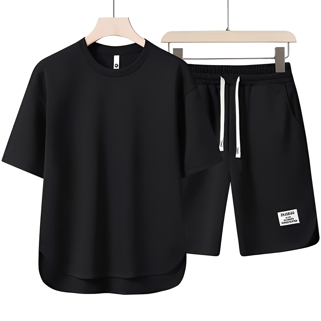 Kairi - Lockeres Herren-Set, perfekt für den Sommer