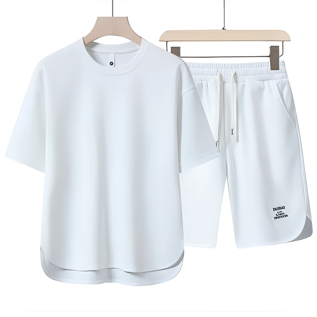 Kairi - Lockeres Herren-Set, perfekt für den Sommer