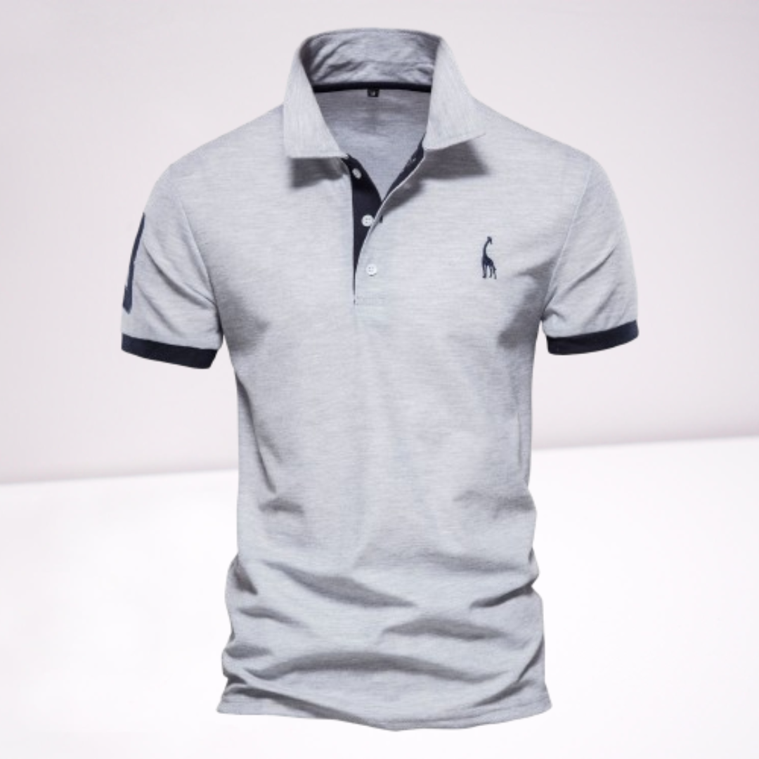Marl - Stilvolles Polo mit kurzen Ärmeln für Herren