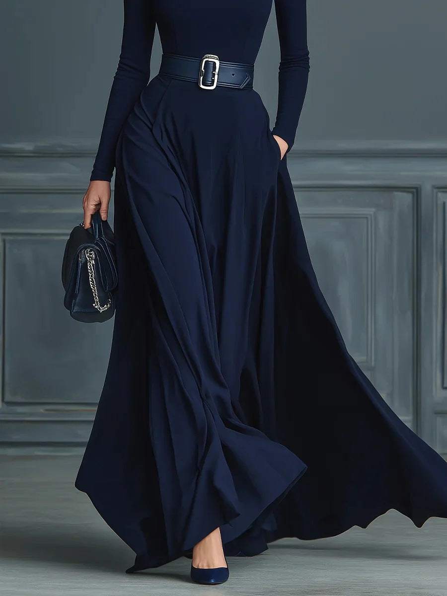 Curtis – Maxi-Chic-Kleid