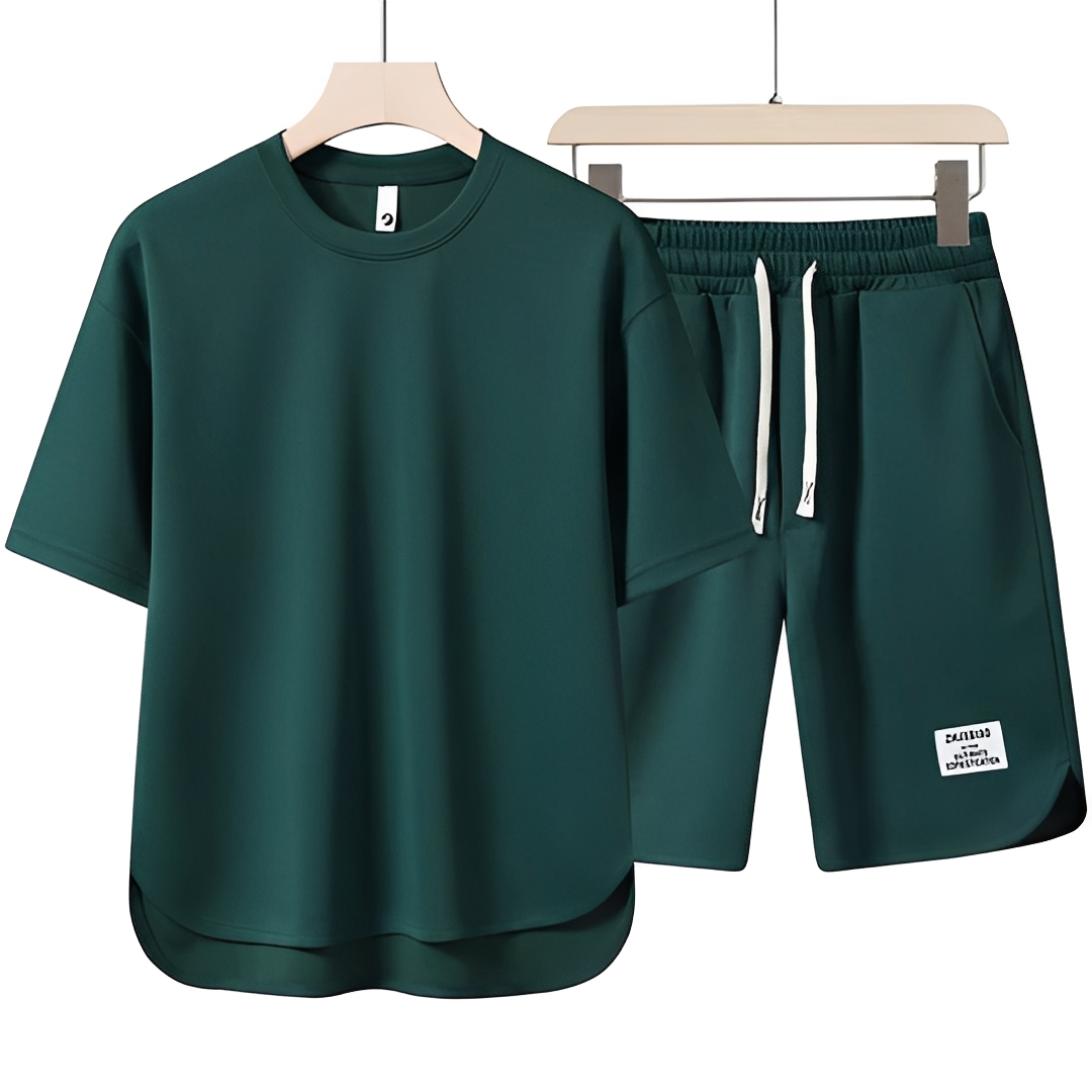 Kairi - Lockeres Herren-Set, perfekt für den Sommer