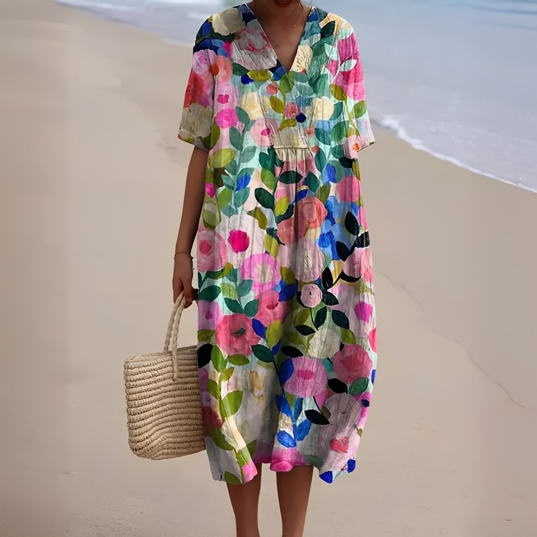 Genny - Ein schickes und stilvolles Damenkleid