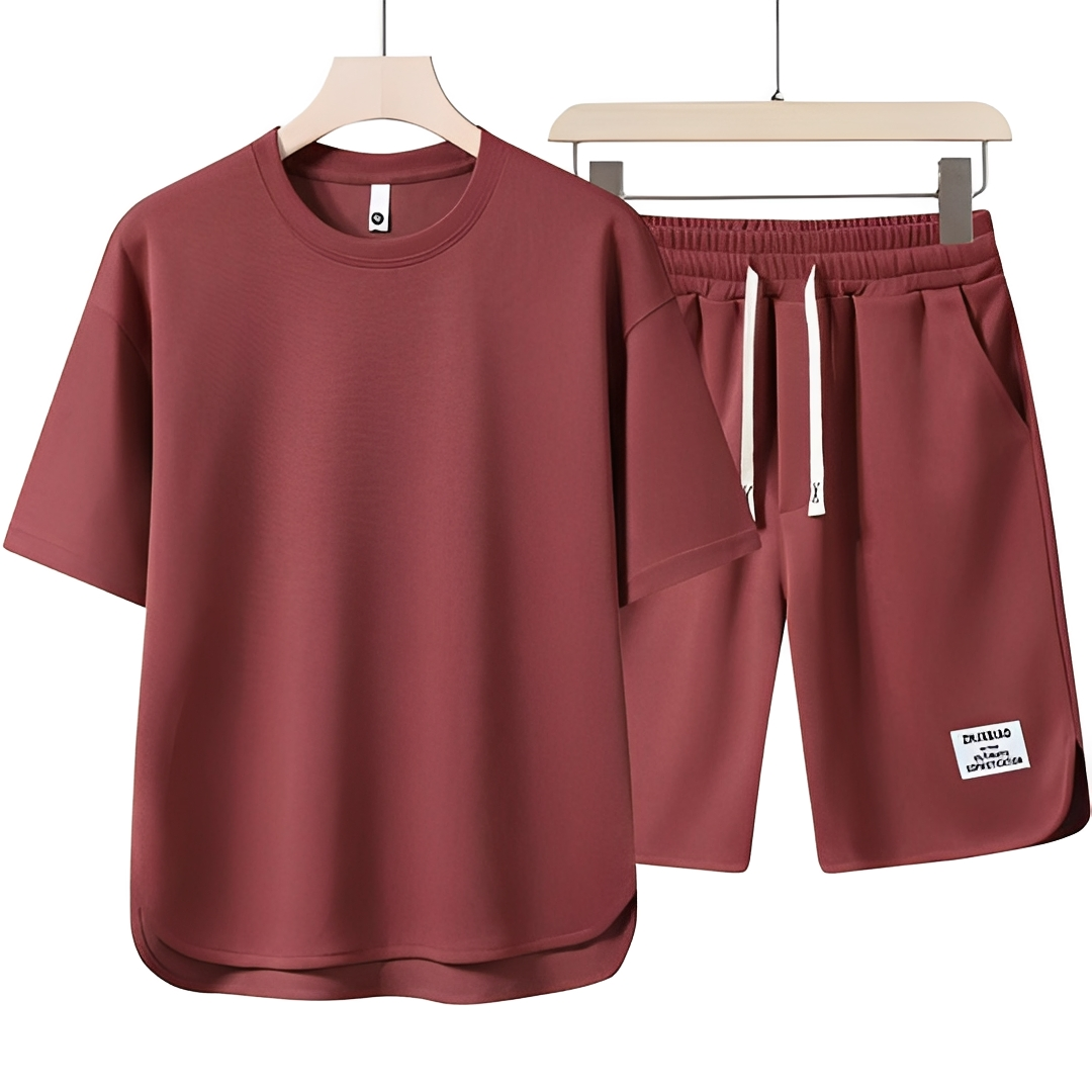 Kairi - Lockeres Herren-Set, perfekt für den Sommer