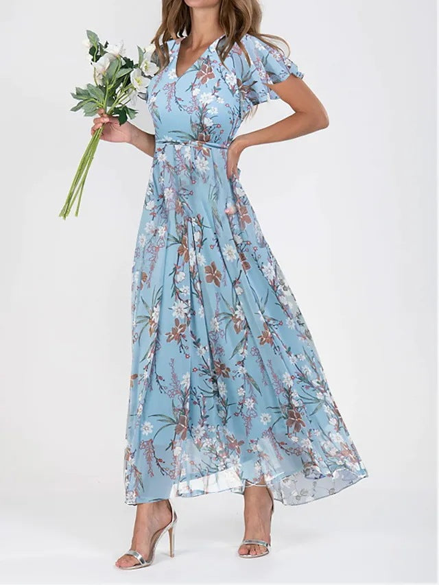 Lea – Stilvolles Midi-Kleid für alle Gelegenheiten