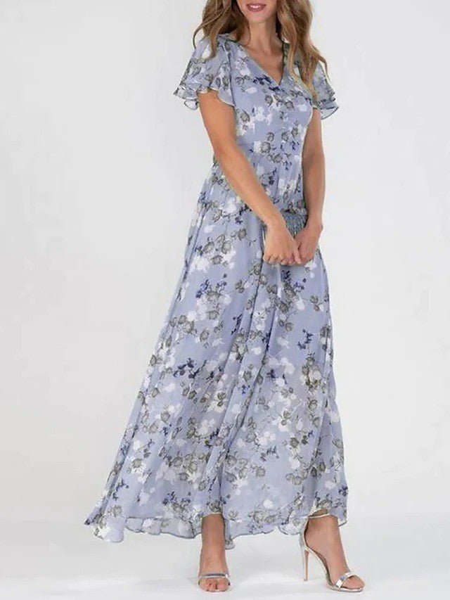Lea – Stilvolles Midi-Kleid für alle Gelegenheiten