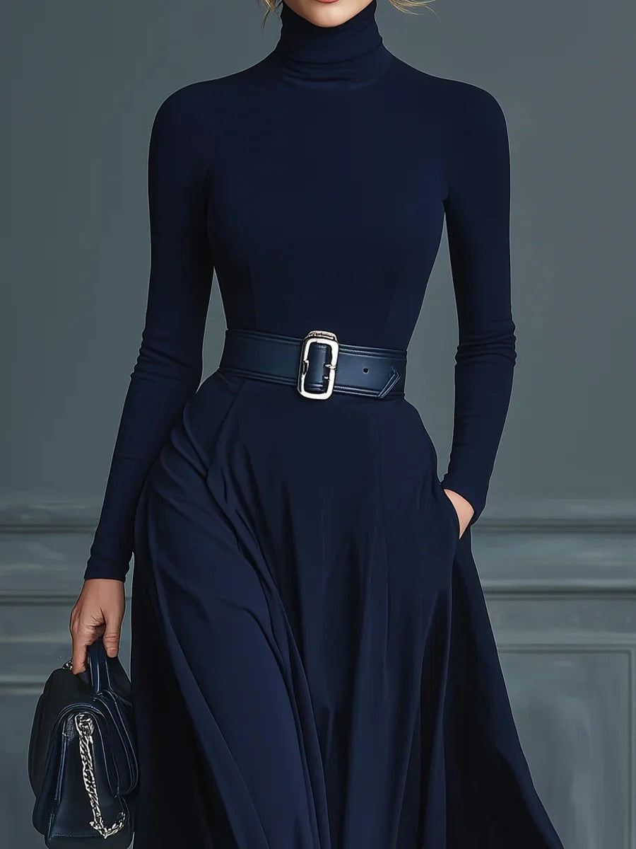 Curtis – Maxi-Chic-Kleid