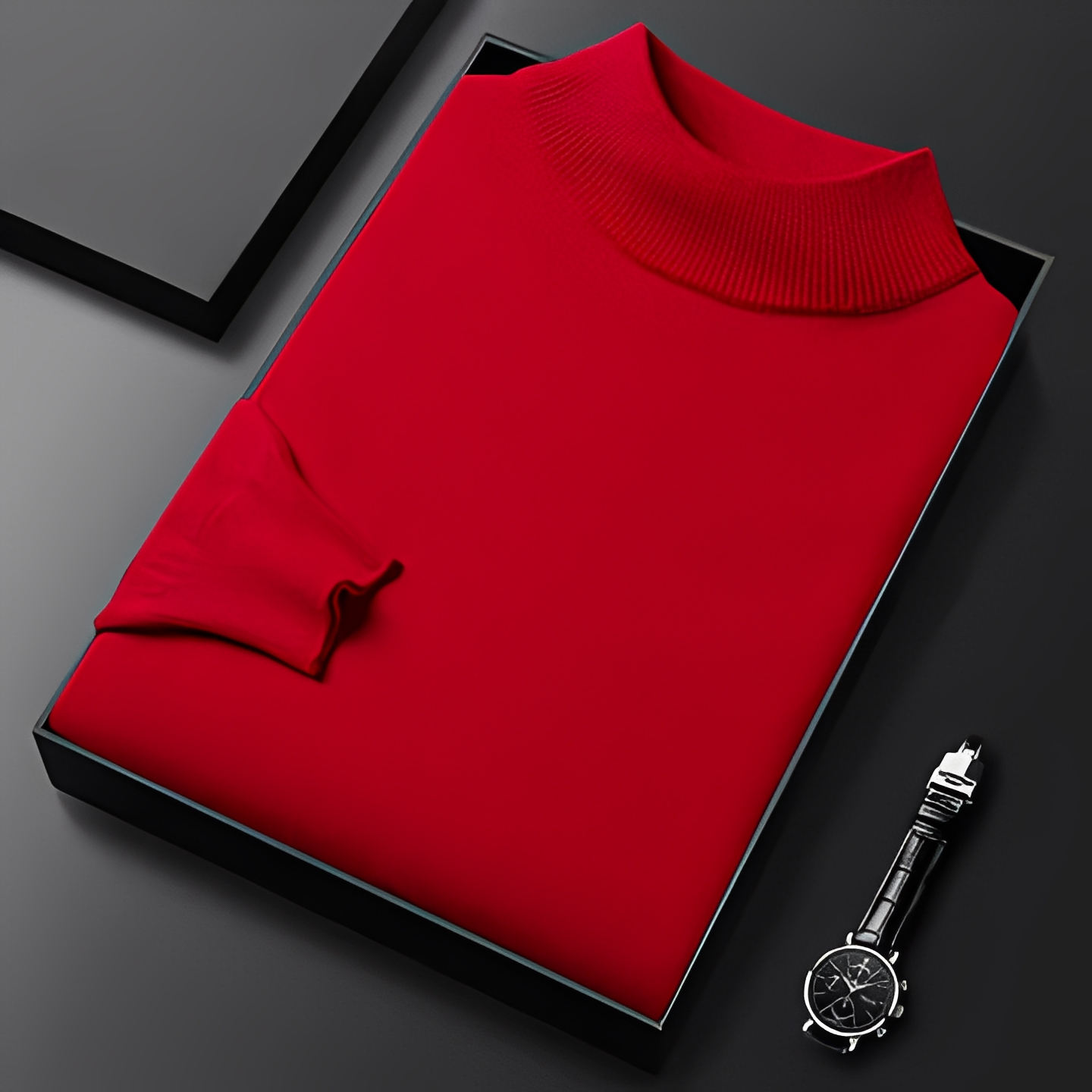Kervan - Warmer Herren-Winterstrickpullover