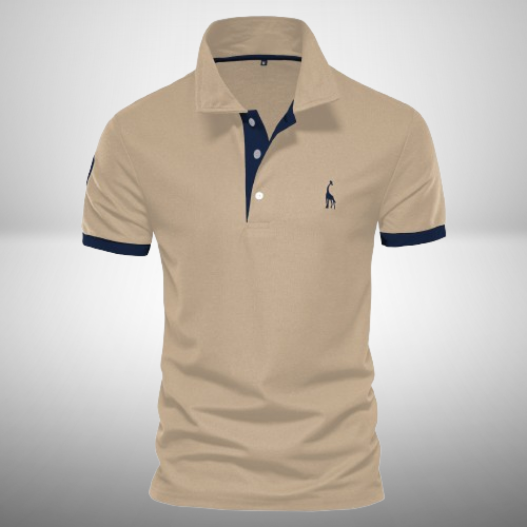 Marl - Stilvolles Polo mit kurzen Ärmeln für Herren