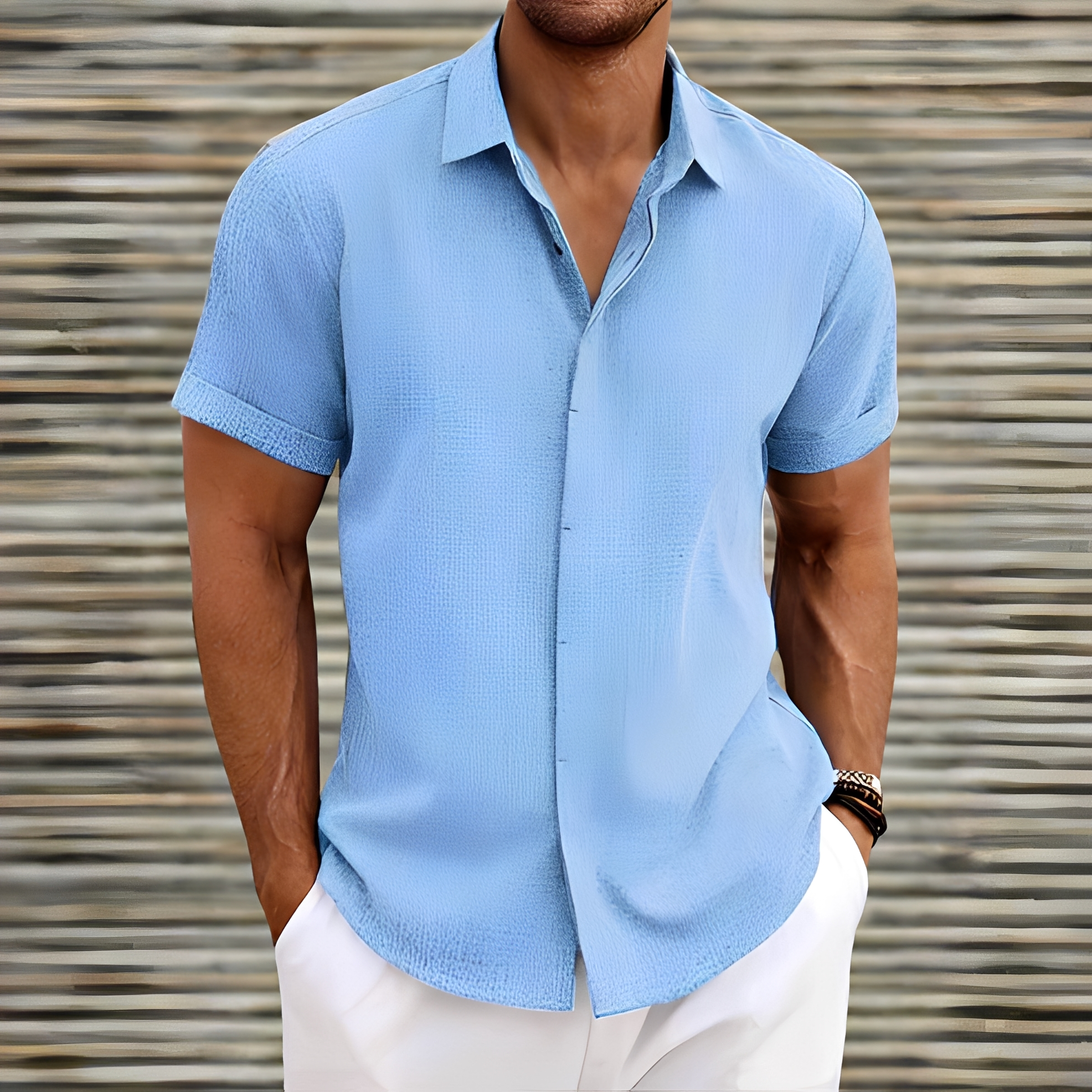 Lance - Lockeres Herren-Sommerhemd