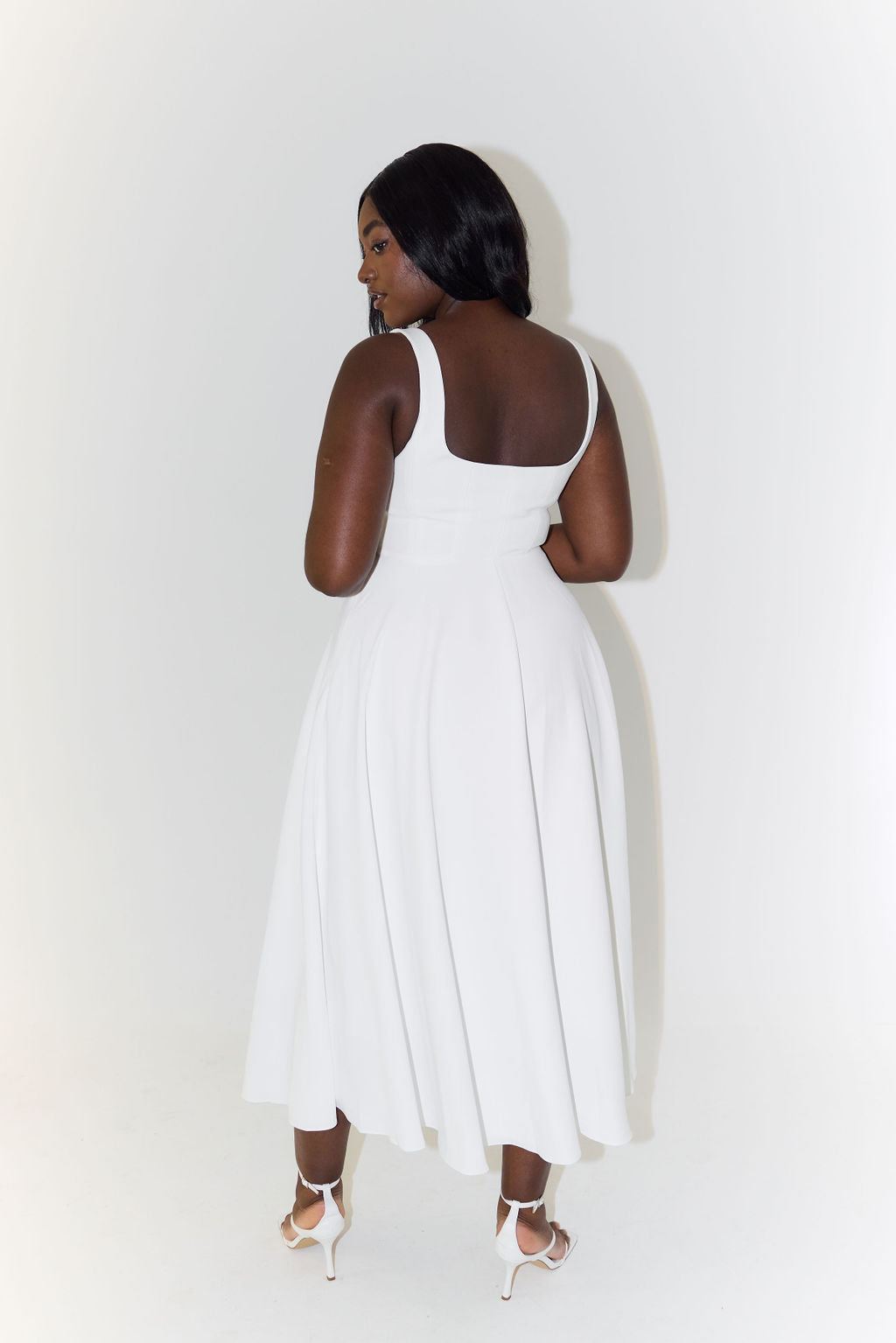 Melisandre - Midi Kleid für Damen, Elegant & Vielseitig