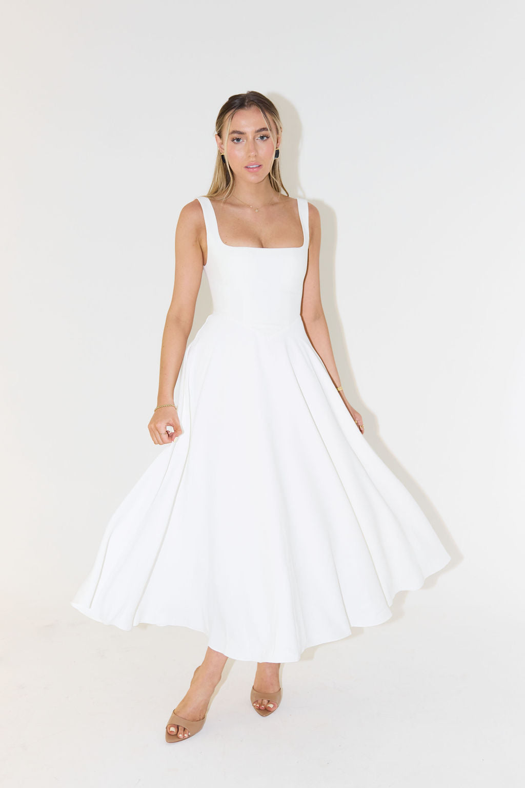 Melisandre - Midi Kleid für Damen, Elegant & Vielseitig