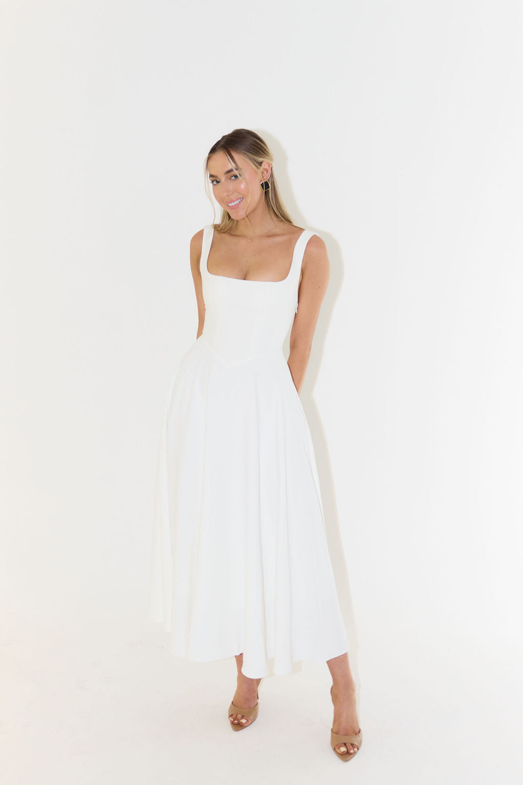 Melisandre - Midi Kleid für Damen, Elegant & Vielseitig