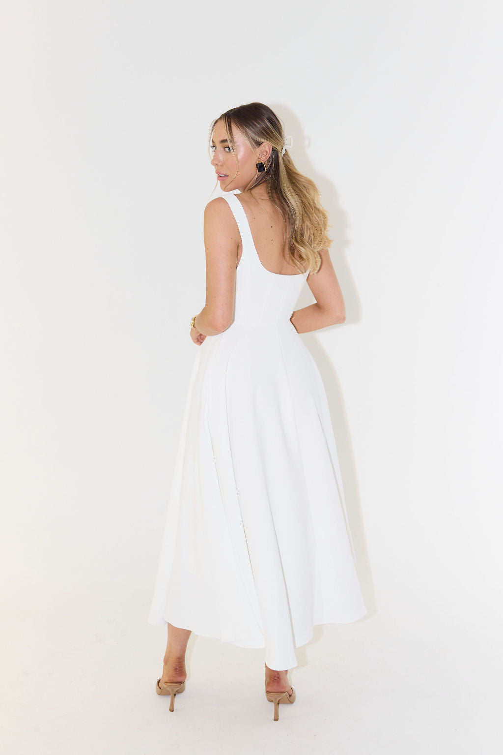 Melisandre - Midi Kleid für Damen, Elegant & Vielseitig