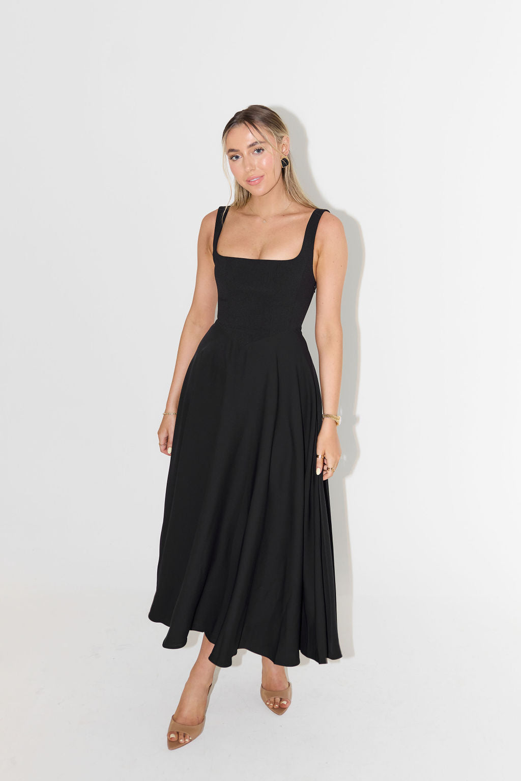 Melisandre - Midi Kleid für Damen, Elegant & Vielseitig