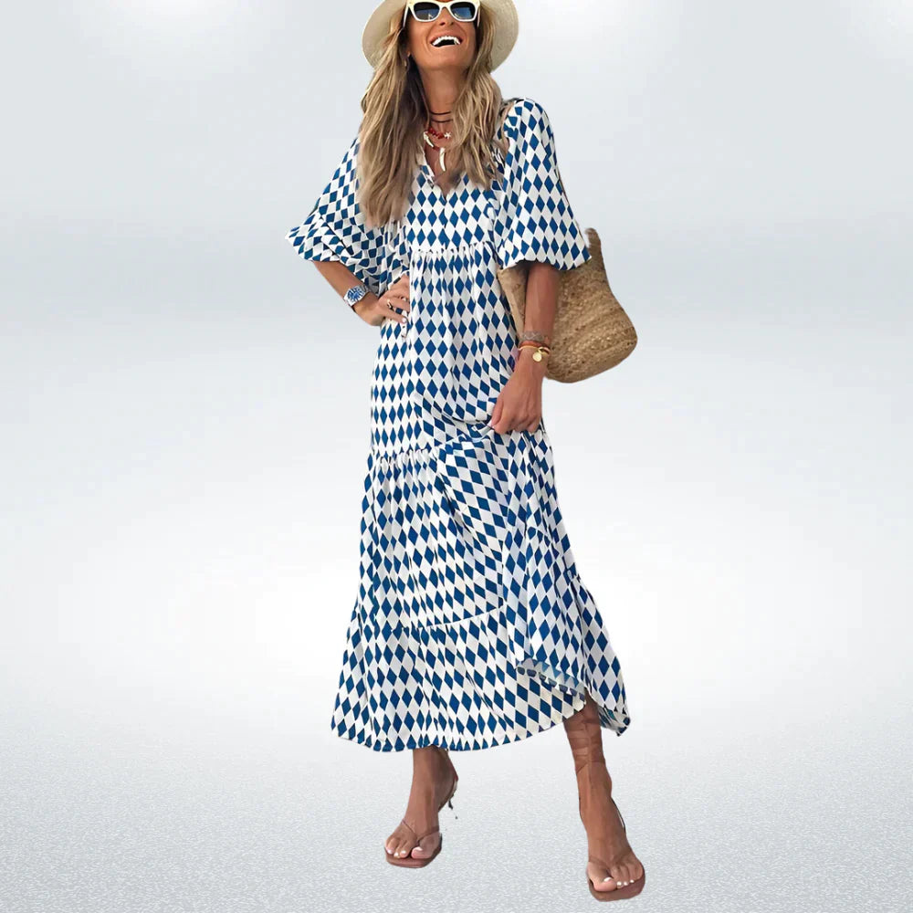 Sophia - Stilvolles und bequemes Freizeitkleid für Damen