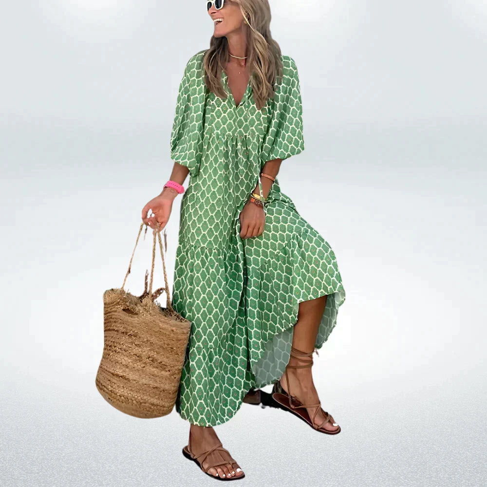 Sophia - Stilvolles und bequemes Freizeitkleid für Damen