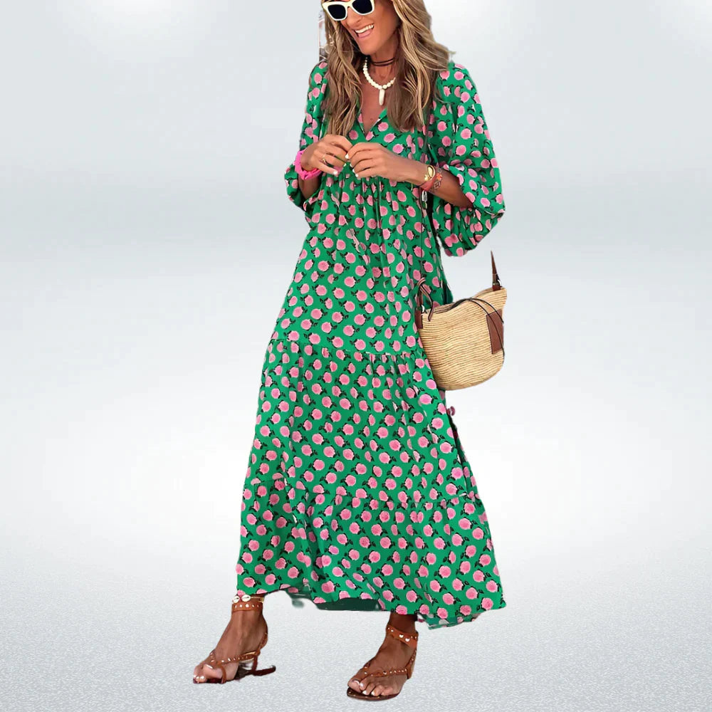 Sophia - Stilvolles und bequemes Freizeitkleid für Damen