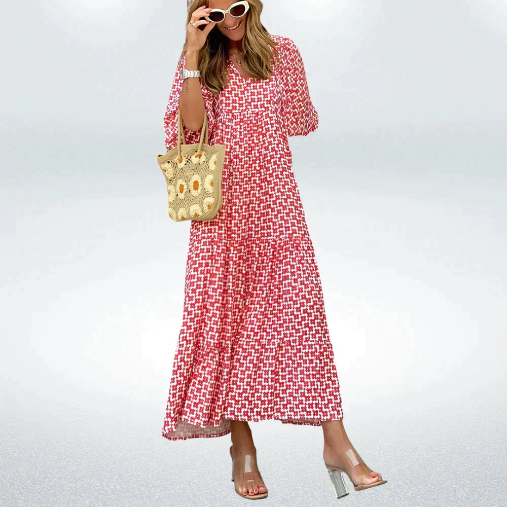 Sophia - Stilvolles und bequemes Freizeitkleid für Damen