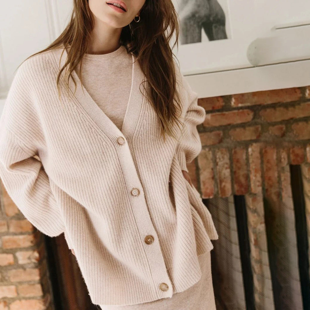 Leah – Überlanger Cardigan