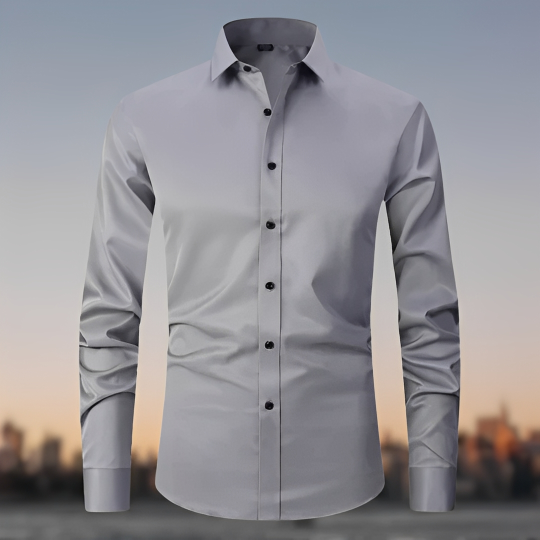Joshua - Trendy Stretchhemd für Männer