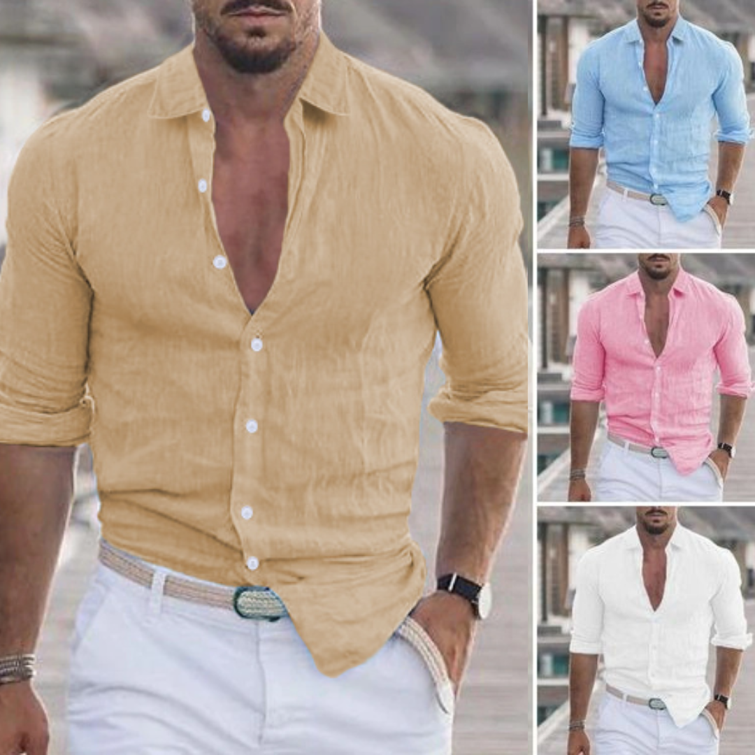 Leonard – Luftige Eleganz für den Sommer, angenehmer Tragekomfort
