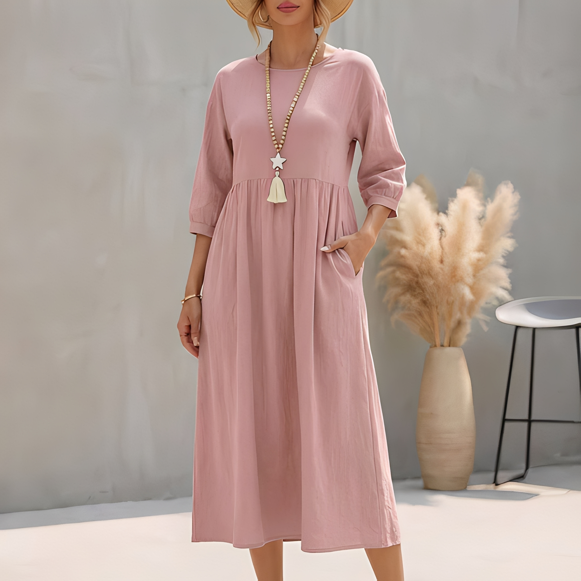 Agatine - Schickes und lässiges Sommerkleid für Frauen