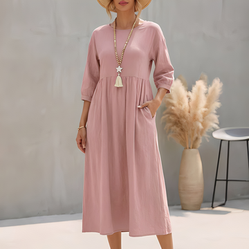 Agatine - Schickes und lässiges Sommerkleid für Frauen