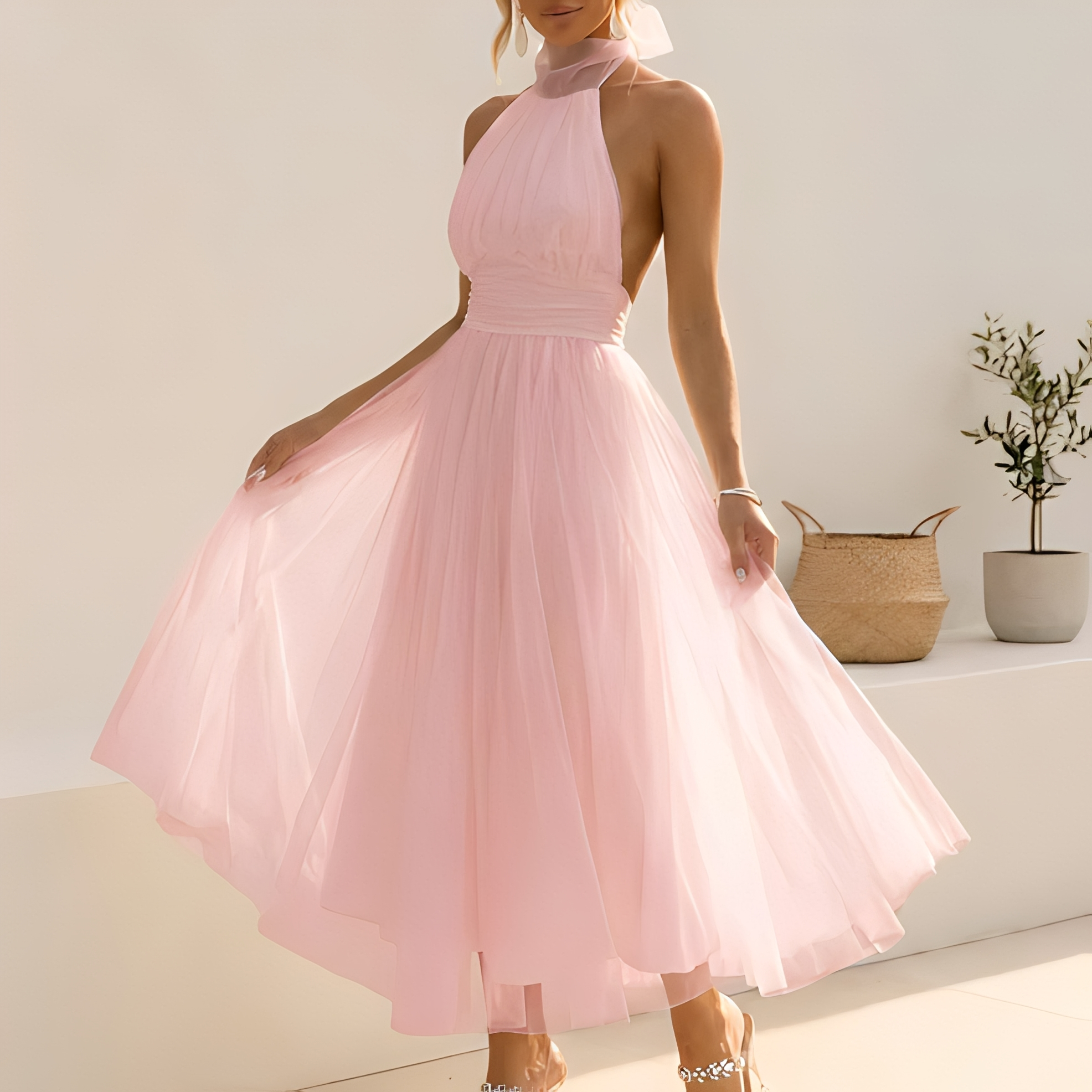 Neneta - Elegantes und schickes Kleid für Frauen