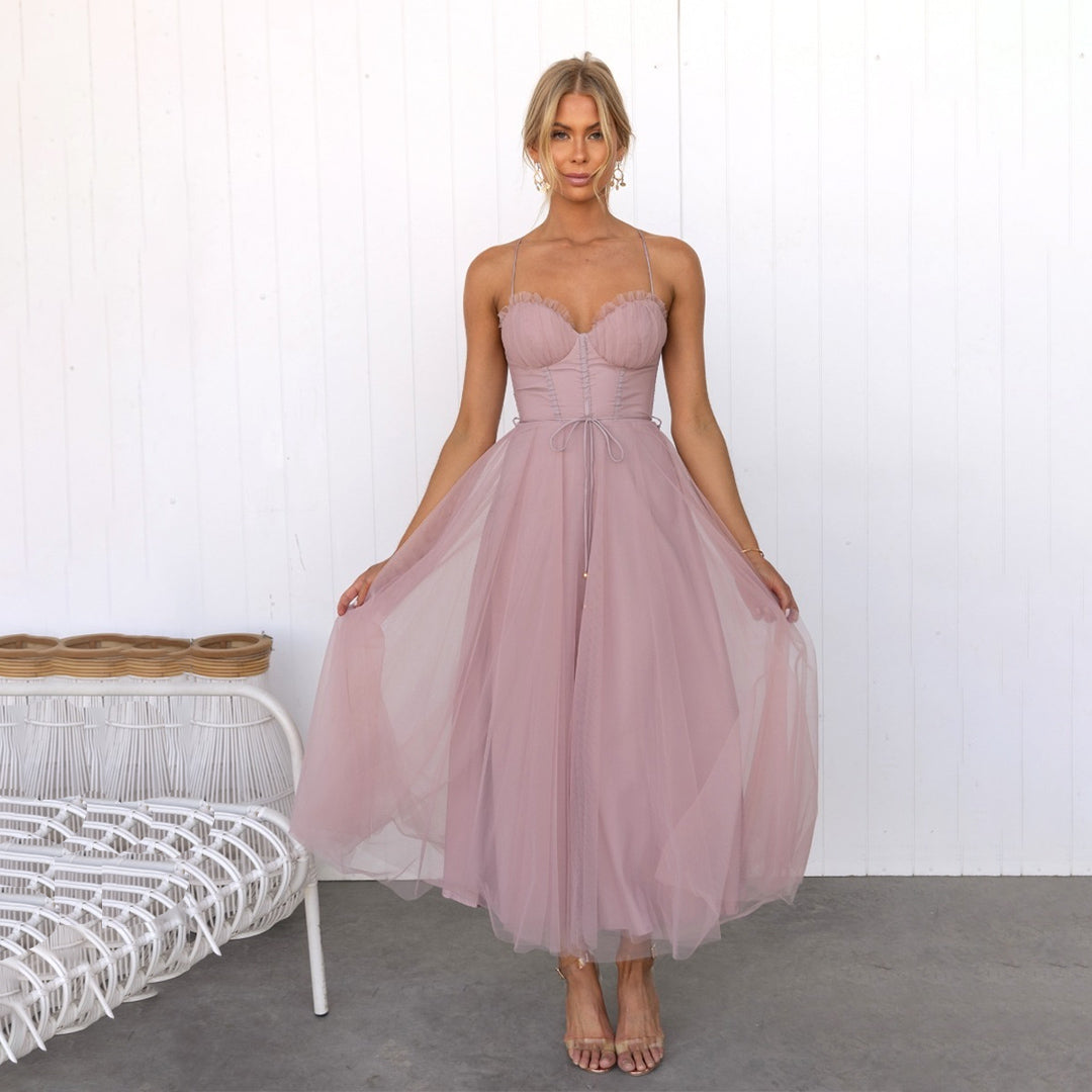 Anita - Midi-Kleid mit Stil
